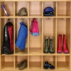 Nature Color Preschool Coat Locker Natural