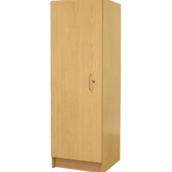 Nature Color Teacher Storage Cabinet Natural