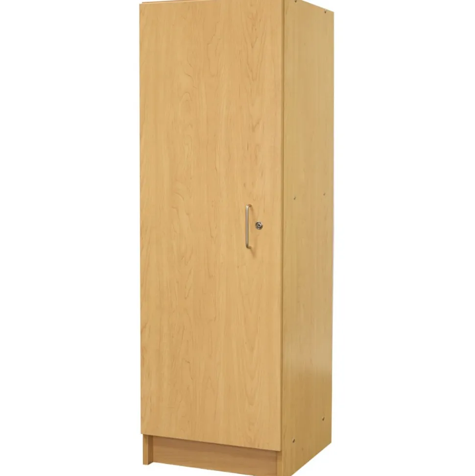 Nature Color Teacher Storage Cabinet Natural