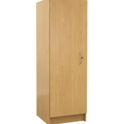 Nature Color Teacher Storage Cabinet Natural