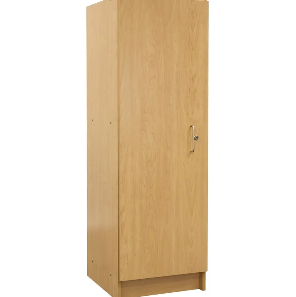 Nature Color Teacher Storage Cabinet Natural