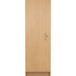 Nature Color Teacher Storage Cabinet Natural