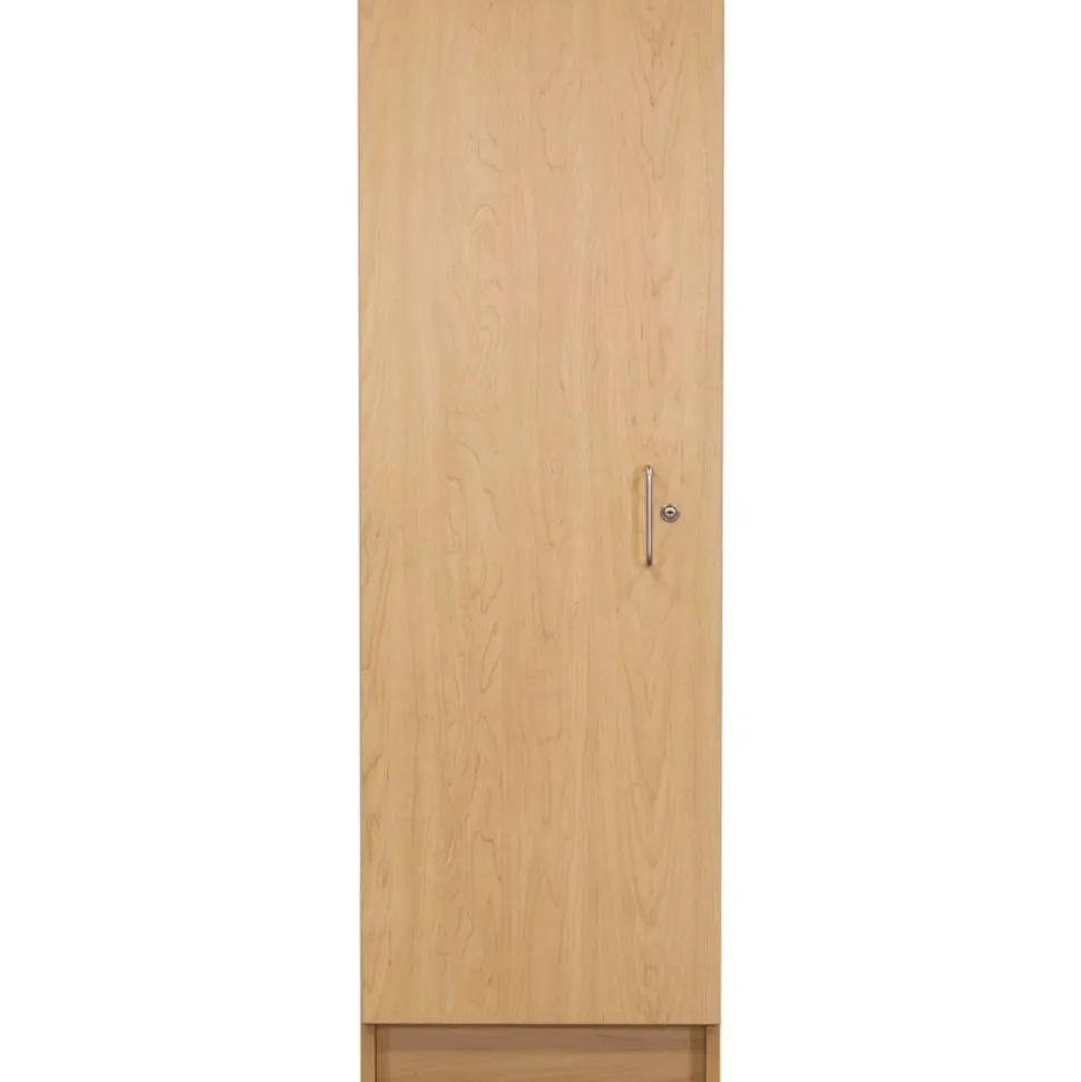 Nature Color Teacher Storage Cabinet Natural