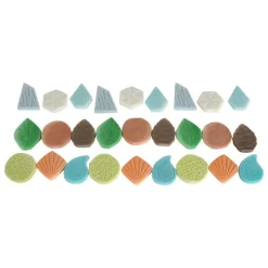 Nature-Inspired Loose Parts 54 Pieces