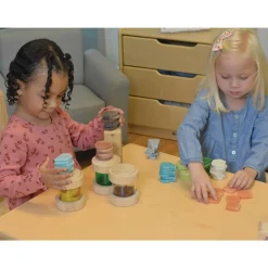 Nature-Inspired Loose Parts 54 Pieces