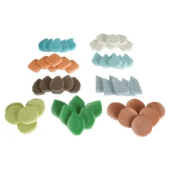 Nature-Inspired Loose Parts 54 Pieces