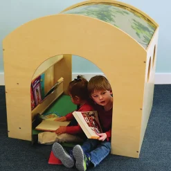 Nature Reading Haven with Floor Mat