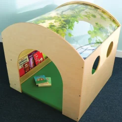 Nature Reading Haven with Floor Mat