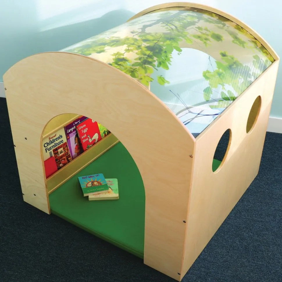 Nature Reading Haven with Floor Mat