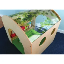 Nature Reading Haven with Floor Mat