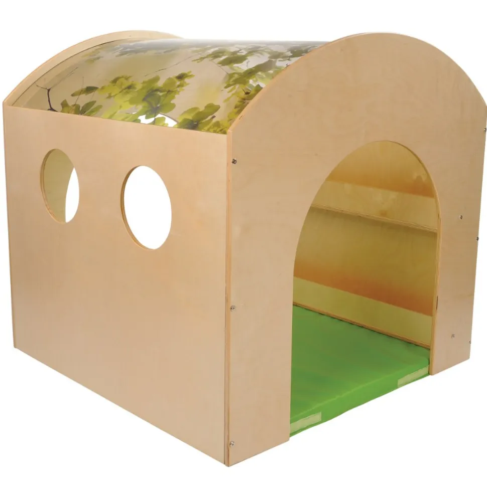 Nature Reading Haven with Floor Mat