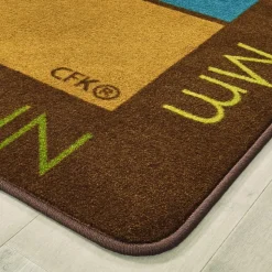 Nature's Colors Seating 30 Squares 8'4" x 13' Rectangle