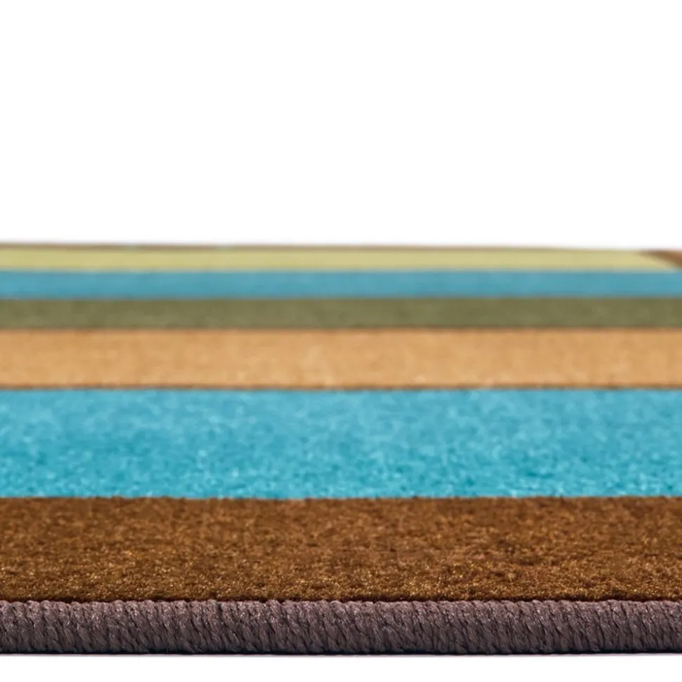 Nature's Colors Seating 30 Squares 8'4" x 13' Rectangle