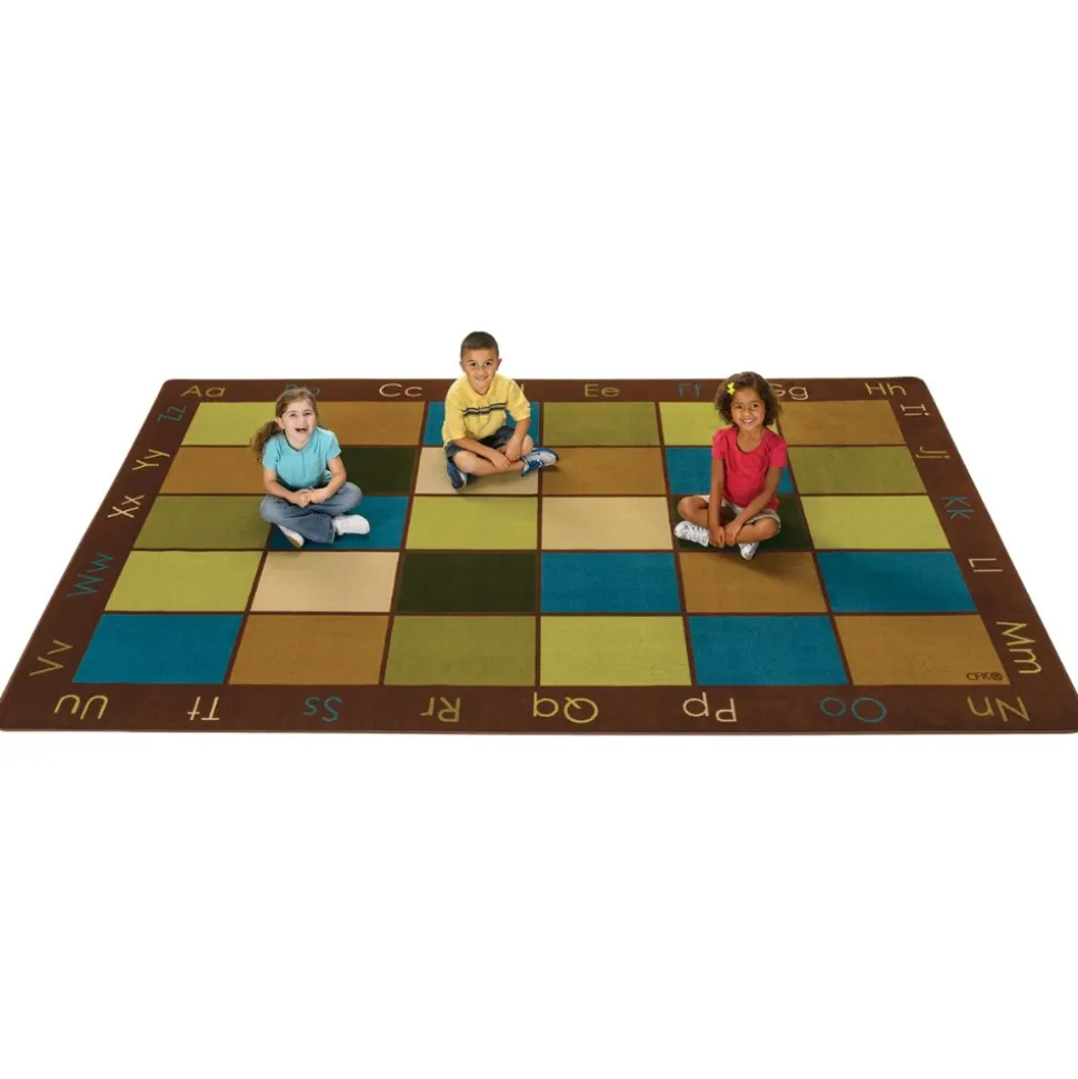 Nature's Colors Seating 30 Squares 8'4" x 13' Rectangle