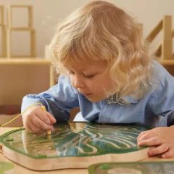 Nature's Paths Magnetic Leaf Mazes Set of 3