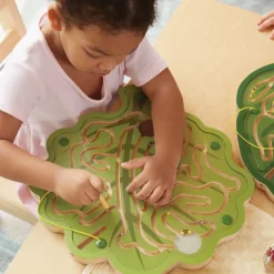 Nature's Paths Magnetic Leaf Mazes Set of 3
