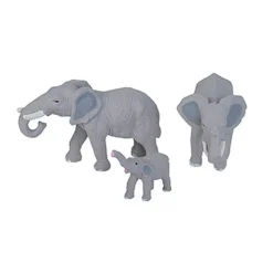 Nature Tube African Wildlife Family Animal Figures