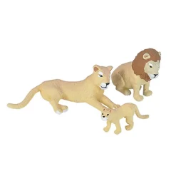 Nature Tube African Wildlife Family Animal Figures