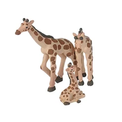 Nature Tube African Wildlife Family Animal Figures