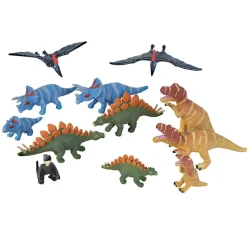 Nature Tube Dino Family