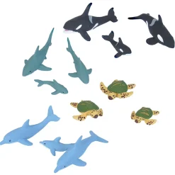 Nature Tube Pets and Aquatic Animals Set