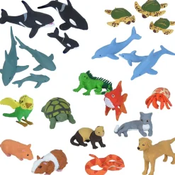 Nature Tube Pets and Aquatic Animals Set
