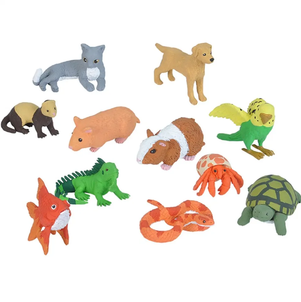 Nature Tube Pets and Aquatic Animals Set