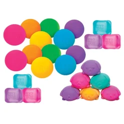NeeDoh® Pocket-Sized Sensory Pack 24 Pieces