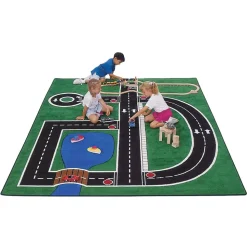 Neighborhood Carpet 5'10" x 8'4"