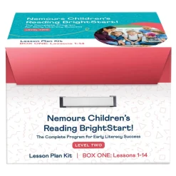 Nemours® Reading BrightStart! The Complete Program for Early Literacy Success, Level 2