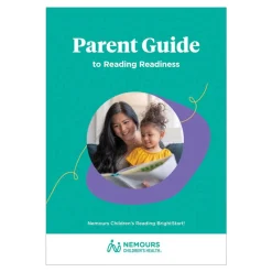 Nemours® Reading BrightStart! A Parent's Guide to Reading Readiness Set of 20
