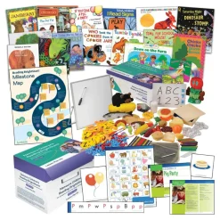 Nemours® Reading BrightStart! The Complete Program for Early Literacy Success, Level 1