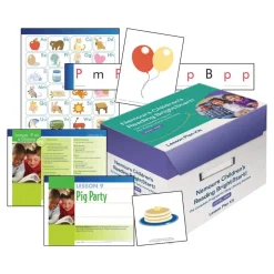 Nemours® Reading BrightStart! The Complete Program for Early Literacy Success, Level 1