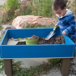 Nesting Nature Table