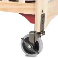 Next Generation First Responder Evacuation Compact Crib