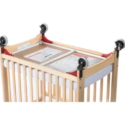 Next Generation First Responder Evacuation Compact Crib