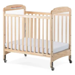 Next Generation Serenity Compact Fixed Side Clearview Crib