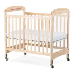 Next Generation Serenity Compact Fixed Side Clearview Crib