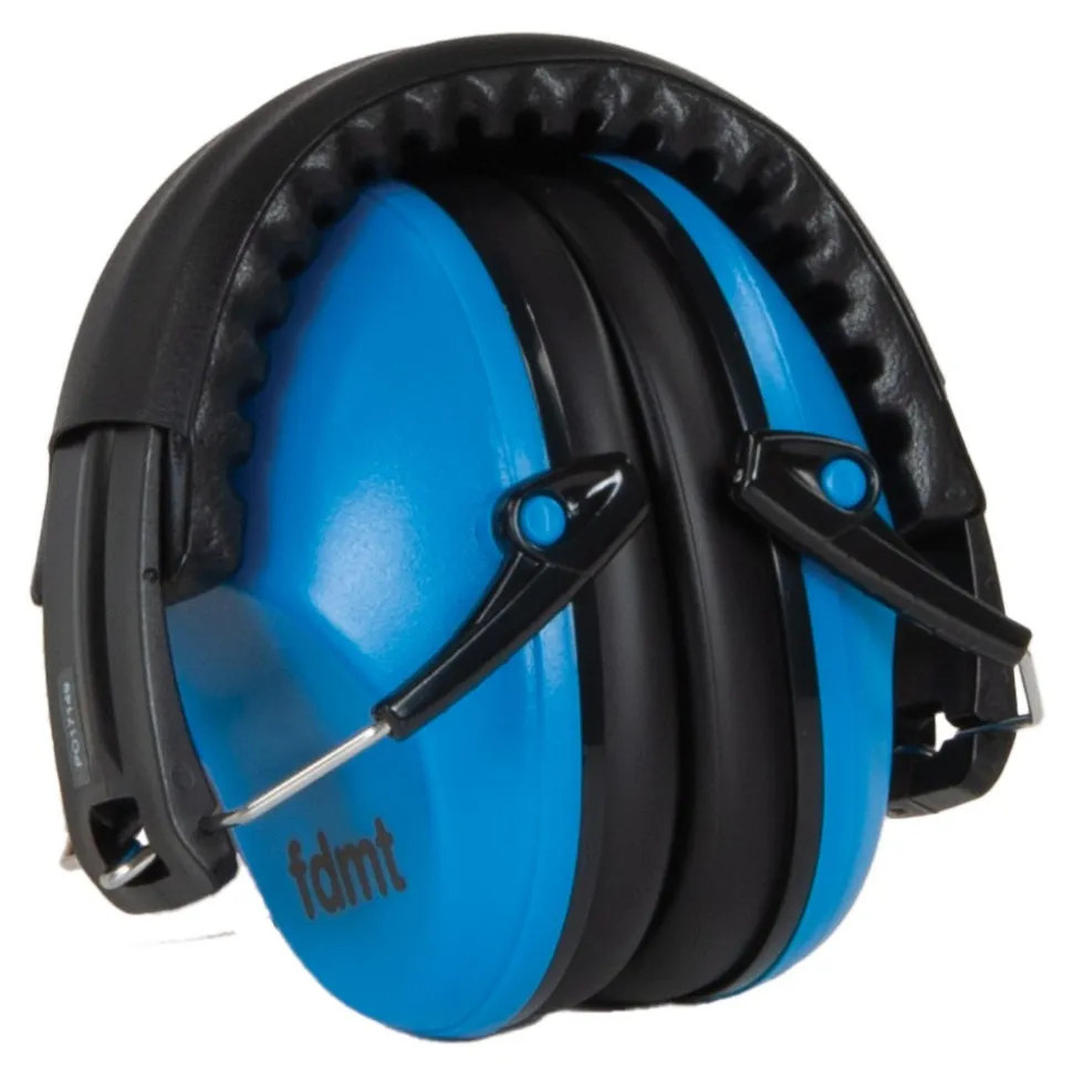 Noise Reduction Headphones Blue