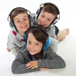 Noise Reduction Headphones Blue