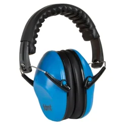 Noise Reduction Headphones Blue