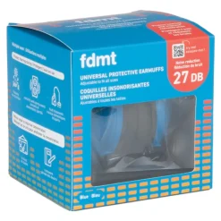 Noise Reduction Headphones Blue