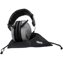 Noise Reduction Headphones Gray