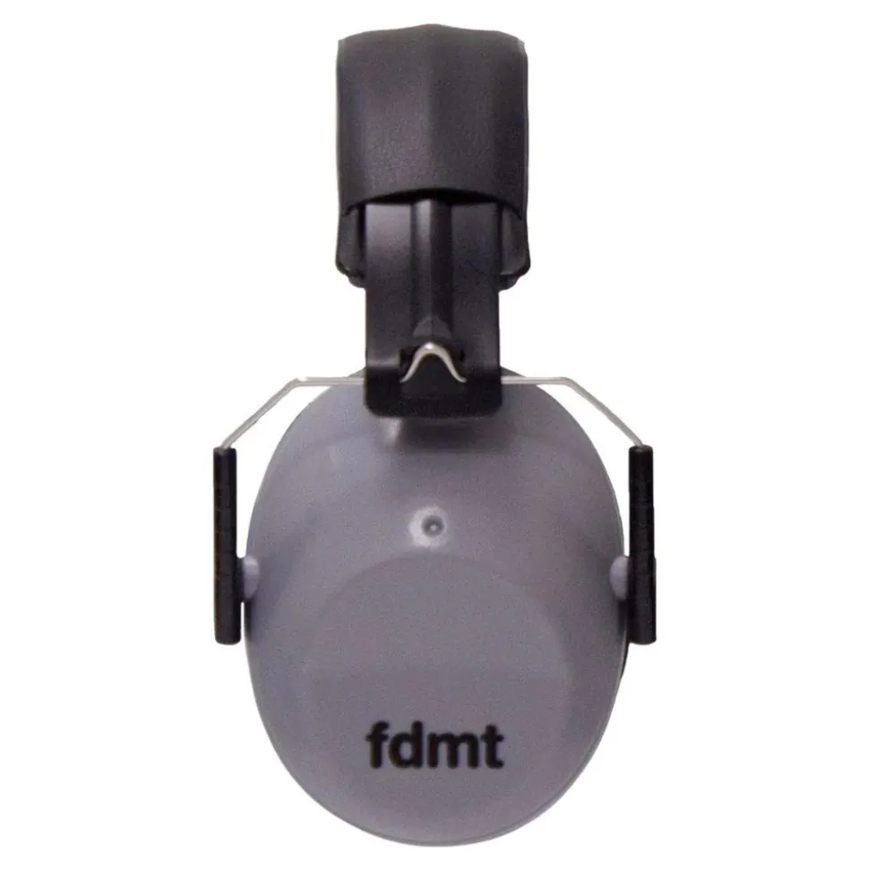 Noise Reduction Headphones Gray