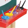 Non-Spill Paint Pots & Brushes Set
