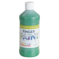 Non-Toxic Washable Glitter Finger Paint for Art Projects