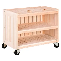 Notch Builders Storage Cart