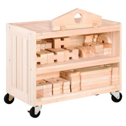 Notch Builders Storage Cart