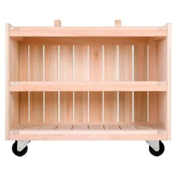 Notch Builders Storage Cart