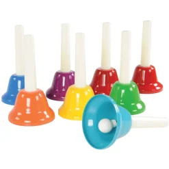 8 Note Hand Bell Set